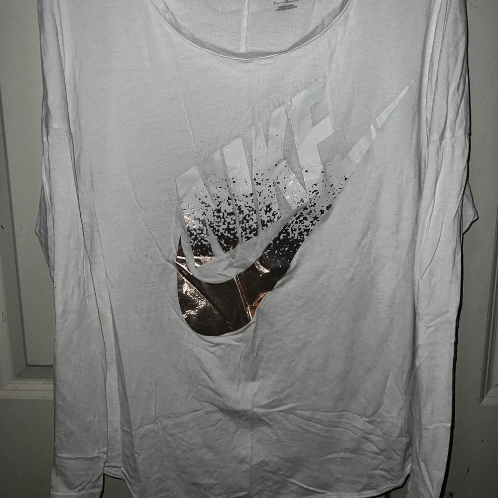 Long sleeve Nike shirt